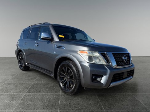 Used 2017 Nissan Armada Platinum w/ Interior Lighting Package image 9