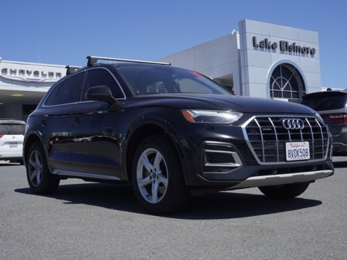 Used 2021 Audi Q5 e Premium image 2