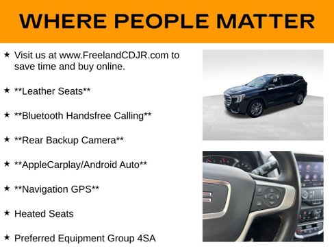 Used 2023 GMC Terrain SLT image 32