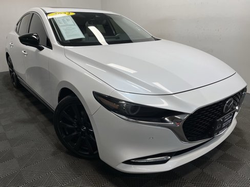 Used 2022 MAZDA MAZDA3 s image 1