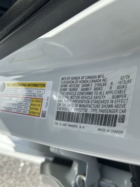 Used 2024 Honda Civic EX image 35