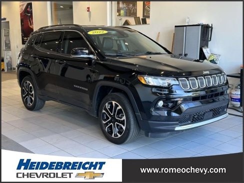 Used 2022 Jeep Compass Limited image 1