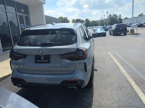 Certified 2022 BMW X3 xDrive30i w/ M Sport Package 2 image 4