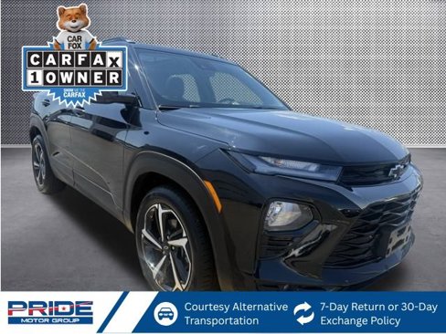 Used 2022 Chevrolet TrailBlazer RS w/ Sun and Liftgate Package image 8