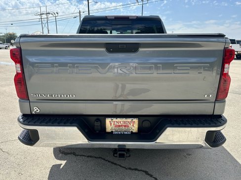 Used 2021 Chevrolet Silverado 1500 LT w/ Texas Edition Plus image 4