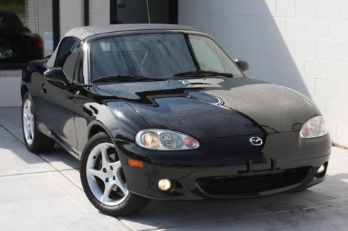 Used 2003 MAZDA MX-5 Miata LS image 26