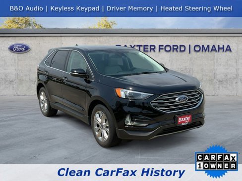 Certified 2022 Ford Edge Titanium image 1