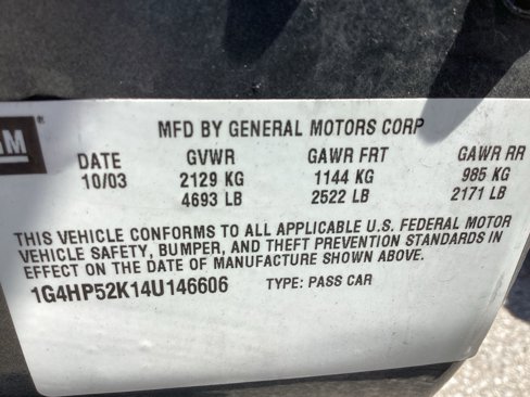 Used 2004 Buick Le Sabre Custom image 35