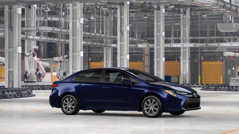 New 2026 Toyota Corolla LE image 13