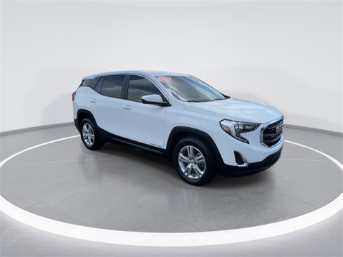 Used 2021 GMC Terrain SLE image 9