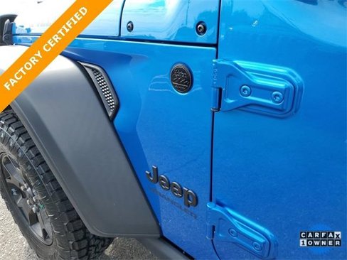 Certified 2021 Jeep Wrangler Sport image 8