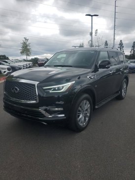 Used 2018 INFINITI QX80 2WD w/ Driver Assistance Package image 8