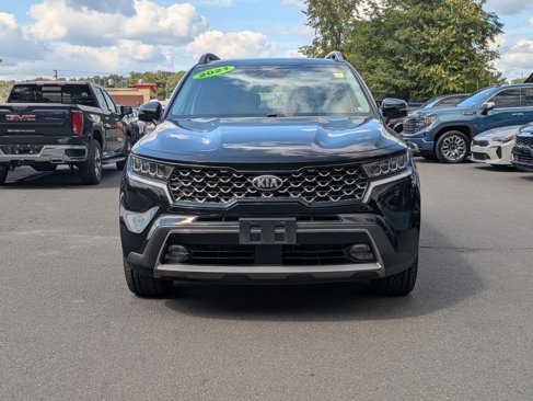 Used 2021 Kia Sorento EX w/ EX AWD X-Line Package image 2