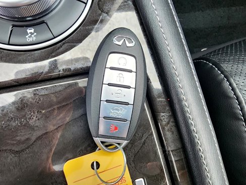 Used 2024 INFINITI QX80 Luxe image 21