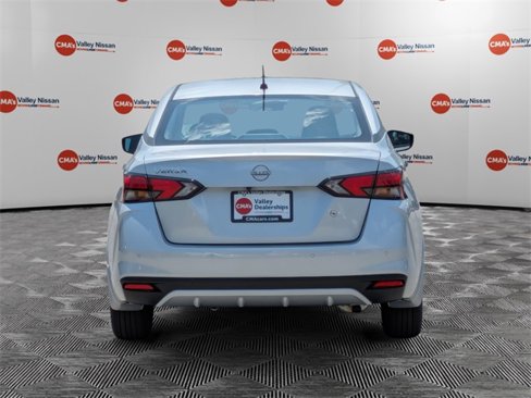 New 2025 Nissan Versa S w/ S Plus Package image 6