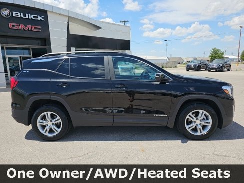 Used 2021 GMC Terrain SLE w/ Driver Convenience Package image 30