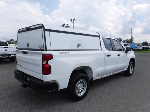 Used 2021 Chevrolet Silverado 1500 W/T w/ WT Fleet Convenience Package image 2