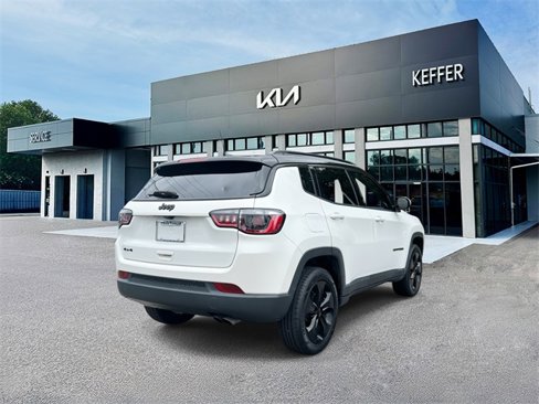 Used 2021 Jeep Compass Latitude image 8