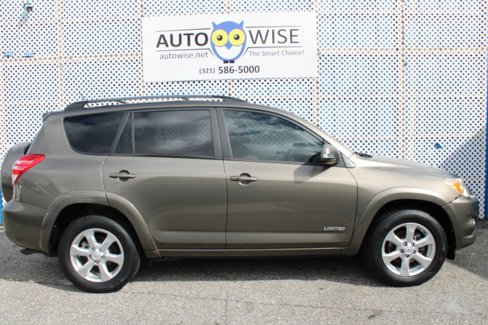 Used 2010 Toyota RAV4 Limited image 3
