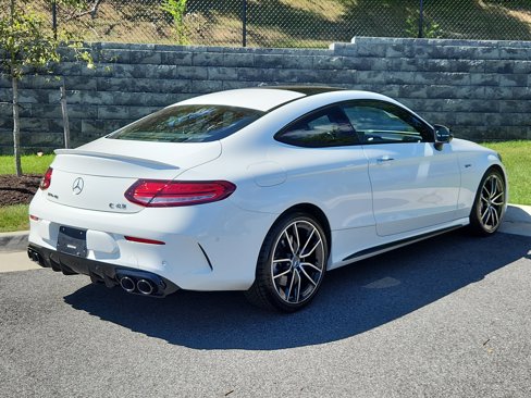 Used 2022 Mercedes-Benz C 43 AMG 4MATIC Coupe image 2