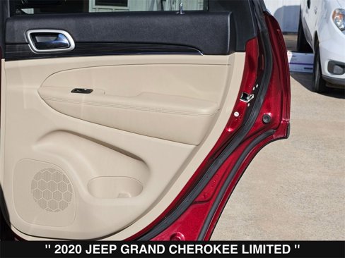 Used 2020 Jeep Grand Cherokee Limited image 27