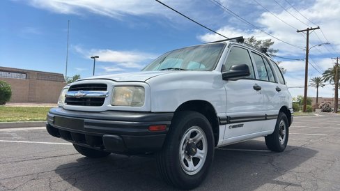 Used 2001 Chevrolet Tracker 2WD image 24