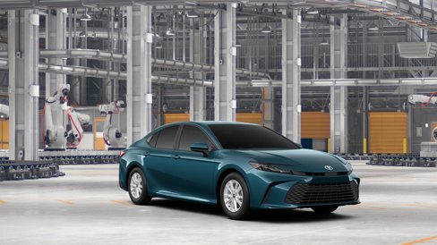 New 2026 Toyota Camry Hybrid image 15