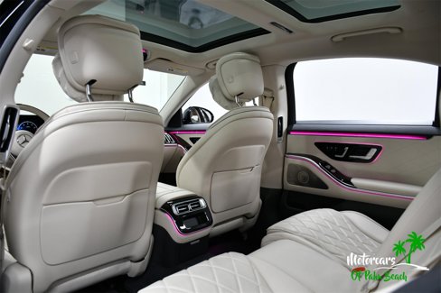 Used 2021 Mercedes-Benz S 580 4MATIC Sedan image 37