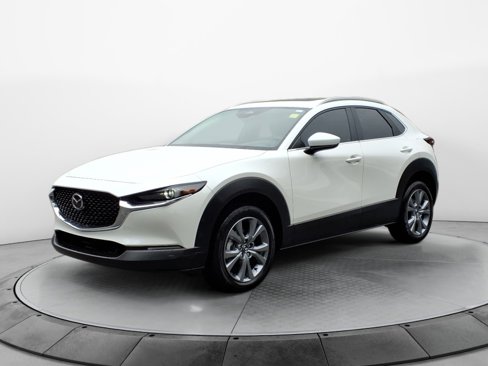 Used 2025 MAZDA CX-30 AWD 2.5 S w/ Preferred Package image 3