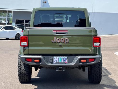 Used 2023 Jeep Gladiator Mojave w/ Cold Weather Group image 4