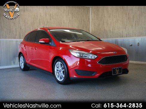 Used 2017 Ford Focus SE image 1