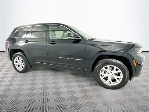 Certified 2022 Jeep Grand Cherokee Limited image 8