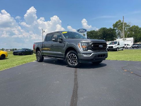 Certified 2022 Ford F150 XLT w/ Equipment Group 302A High image 3