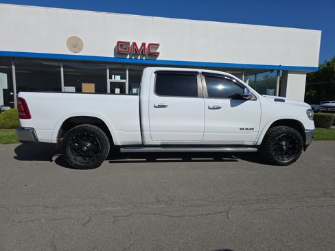 Used 2021 RAM 1500 Laramie image 2