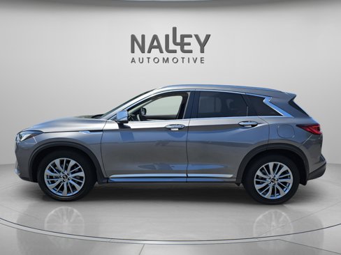 Certified 2024 INFINITI QX50 Luxe w/ Accent Package image 2