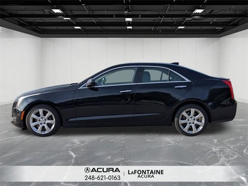 Used 2016 Cadillac ATS 2.0T AWD Sedan image 2