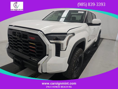 Used 2024 Toyota Tundra SR5 image 1