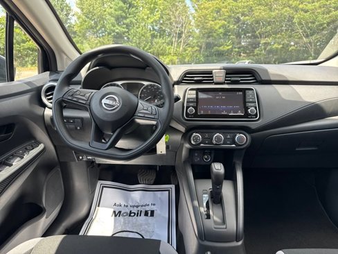 New 2025 Nissan Versa S w/ Trunk Package image 30