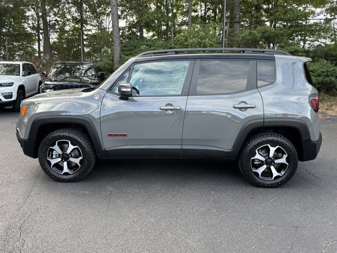 Used 2021 Jeep Renegade Trailhawk w/ Sun & Sound Group image 4