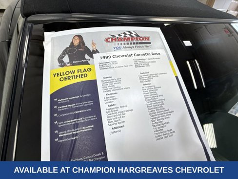 Used 1999 Chevrolet Corvette Convertible image 43