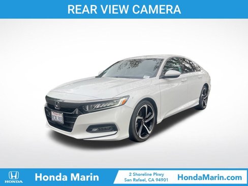 Used 2018 Honda Accord Sport image 3