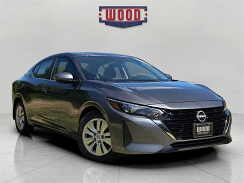 New 2025 Nissan Sentra S image 1