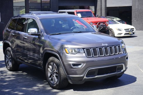 Used 2021 Jeep Grand Cherokee Limited image 6