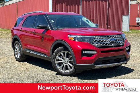 Used 2021 Ford Explorer Limited w/ Equipment Group 301A image 1