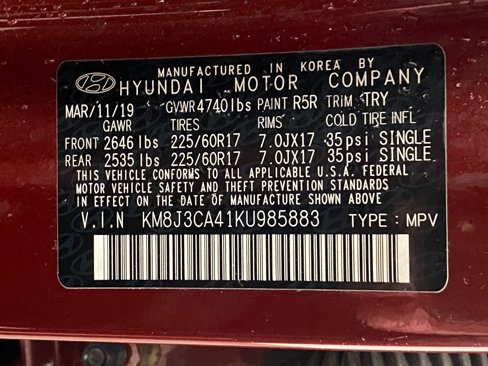 Used 2019 Hyundai Tucson Value image 32
