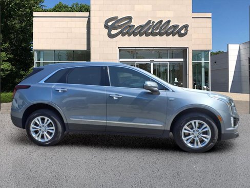 Certified 2022 Cadillac XT5 Luxury image 6