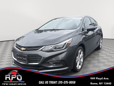 Used 2017 Chevrolet Cruze Premier w/ Enhanced Convenience Package image 1