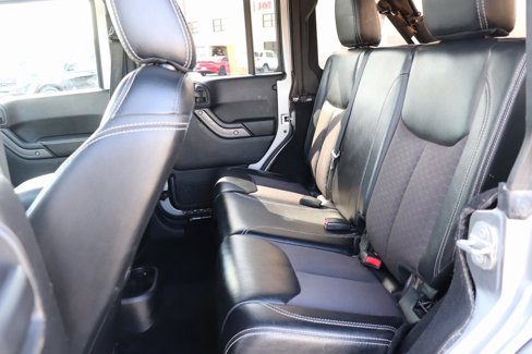 Used 2017 Jeep Wrangler Unlimited Sport image 20
