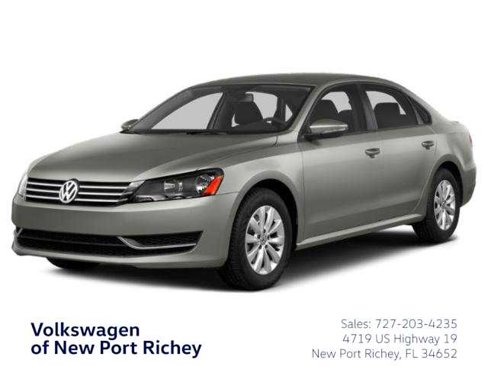 Used 2015 Volkswagen Passat 1.8T Limited Edition image 1