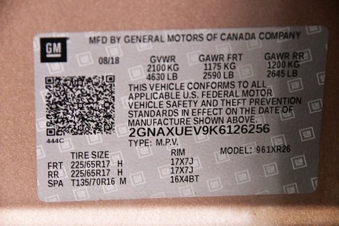 Used 2019 Chevrolet Equinox LT image 14
